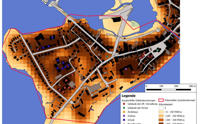 Übersichtskarte des Quartiers „Plön Südwest“, Bildquelle: Kreis Plön